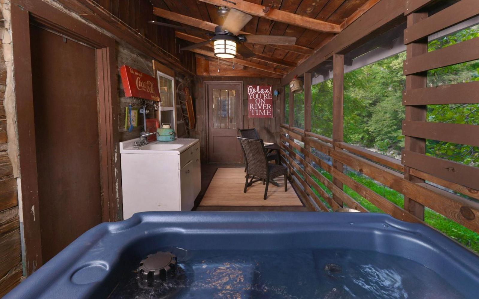 On River Time Gatlinburg Dış mekan fotoğraf